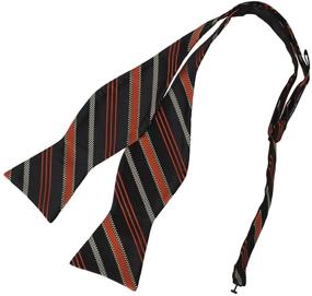 img 4 attached to Dan Smith DBA7A14B Microfiber Friendship Men's Accessories in Ties, Cummerbunds & Pocket Squares