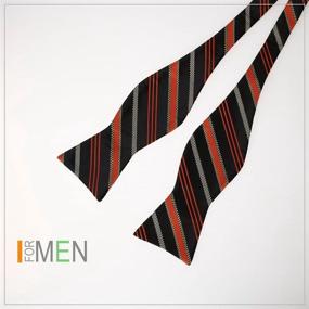 img 1 attached to Dan Smith DBA7A14B Microfiber Friendship Men's Accessories in Ties, Cummerbunds & Pocket Squares