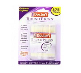 img 1 attached to 💡 Perfectly Packaged: Doctor's Brushpicks - A Dozen for Your Dental Care!