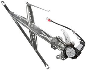 img 3 attached to 🚘 A-Premium Power Window Regulator with Motor for Honda Civic 1996-2000 Hatchback Coupe - Front Left Driver Side