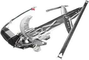 img 1 attached to 🚘 A-Premium Power Window Regulator with Motor for Honda Civic 1996-2000 Hatchback Coupe - Front Left Driver Side