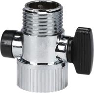 💧 danco energy-saving shower shut-off valve, chrome - efficient water control for conservation - 1/2-inch ips, 1-pack logo