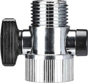 img 1 attached to 💧 DANCO Energy-Saving Shower Shut-Off Valve, Chrome - Efficient Water Control for Conservation - 1/2-Inch IPS, 1-Pack