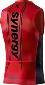 img 3 attached to 🔥 Performance-Enhancing Synergy Men's Race Tri Tank Top Singlet for Superior Athleticity