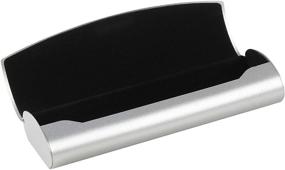 img 3 attached to Aluminum Eyeglass Small Frames Black Men's Accessories