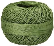 🧵 handy hands lizbeth size 80 hh80684 cotton thread: leaf green medium - strong and versatile garment crafting thread logo
