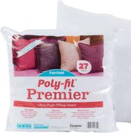 fairfield poly fil premier pillow insert bedding in decorative pillows, inserts & covers logo