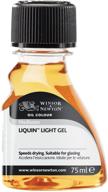 бутылка средства liquin light gel medium логотип