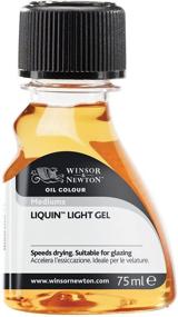 img 2 attached to Liquin Light Gel Medium Bottle