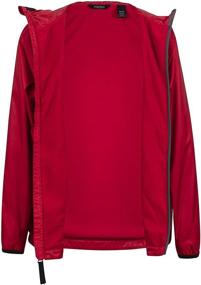 img 3 attached to Vintage Boys' Clothing: Marmot Lightweight Hooded Windbreaker