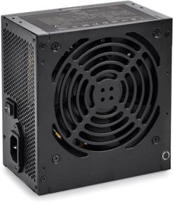 img 4 attached to Deepcool DA700 80 Plus Bronze Certified ATX Power Supply: Advanced Flat Cable Design for Enhanced Efficiency