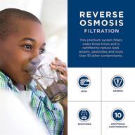 💧 ge gxrm10rbl reverse osmosis filtration system logo