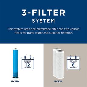 img 2 attached to 💧 GE GXRM10RBL Reverse Osmosis Filtration System