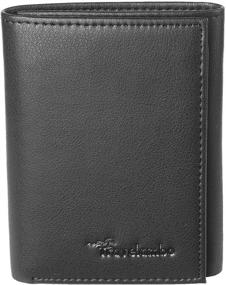 img 1 attached to 👜 Premium Travelambo Leather Trifold Wallets - Stylish & Secure Credit Card Holder