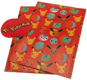 img 1 attached to Pokemon Gift Wrap Official Merchandise