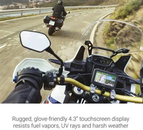 img 2 attached to Garmin zumo 396 LMT-S: Explore Rugged Motorcycle GPS with 4.3-inch Display, Live Traffic and Weather, Built to Endure Harsh Weather Conditions