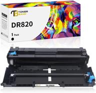 brother dr820 dr-820 compatible drum unit replacement | toner bank for hl-l6200dw mfc-l5850dw hl-l6200dw mfc-l5900dw mfc-l5700dw hl-l5200dw mfc-l6800dw printers - 1 pack logo