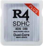 🎮 enhanced 2021 wood r4isdhc sdhc dual core for nintendo 3ds & nds + 16gb micro sd card included logo