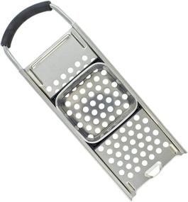 img 3 attached to Zoie & Chloe Spaetzle Maker: Premium 18/10 Grade Stainless Steel, Comfort Grip Handle