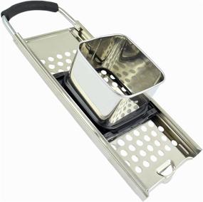 img 4 attached to Zoie & Chloe Spaetzle Maker: Premium 18/10 Grade Stainless Steel, Comfort Grip Handle