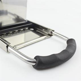 img 1 attached to Zoie & Chloe Spaetzle Maker: Premium 18/10 Grade Stainless Steel, Comfort Grip Handle