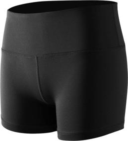 img 3 attached to 🩳 Stay Comfortable and Stylish with CADMUS Women's 5" /2" High Waist Stretch Athletic Workout Shorts with Pocket