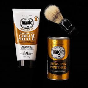 img 2 attached to Discover the Enchanting Power of Magic Gold Shaving Powder - 4.5 oz. Fragrant Sensation!