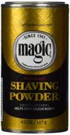 discover the enchanting power of magic gold shaving powder - 4.5 oz. fragrant sensation! logo