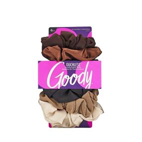 img 3 attached to 🌙 Goody Styling Essentials Ouchless Scrunchies, Starry Night, Pack of 6