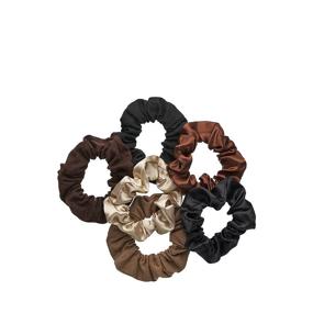 img 2 attached to 🌙 Goody Styling Essentials Ouchless Scrunchies, Starry Night, Pack of 6