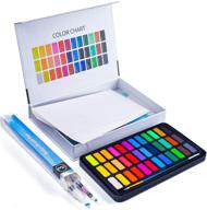 watercolor paint set beginners students logo