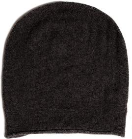 img 2 attached to Fishers Finery Cashmere Slouchy Beanie Outdoor Recreation for Climbing