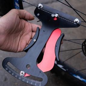 img 3 attached to 🚲 High-Quality BULINGNA Bicycle Spoke Tension Meter Tool: Your Ultimate Aluminum Alloy Wheel Repair Tool for Precise Wire Tension Adjustment - Essential Bike Accessory!