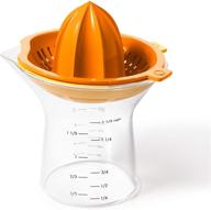 🍊 oxo good grips 2-in-1 citrus juicer: effortlessly extract juice with enhanced comfort logo