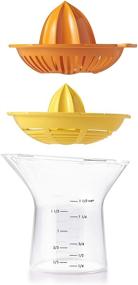 img 3 attached to 🍊 OXO Good Grips 2-in-1 Citrus Juicer: Effortlessly Extract Juice with Enhanced Comfort