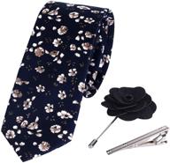 🌺 cotton floral printed stainless accessories for men - ihomor logo