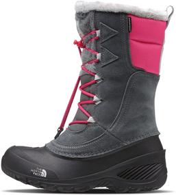 img 4 attached to 👟 С улучшенной SEO: Детские ботильоны The North Face Shellista Toddler Vanadis для мальчиков