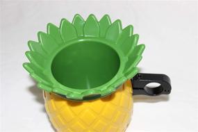 img 1 attached to 🍍 Pineapple Express BikeCupHolder: Perfect Beach Cruiser & Commuter Bicycle Accessory for Handlebar Convenience