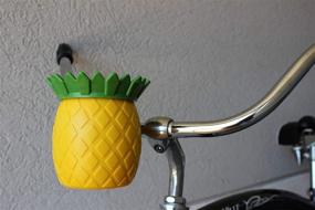 img 3 attached to 🍍 Pineapple Express BikeCupHolder: Perfect Beach Cruiser & Commuter Bicycle Accessory for Handlebar Convenience