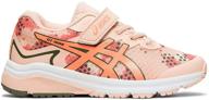 asics kidss gt 1000 shoes breeze girls' shoes: top-notch comfort and style logo