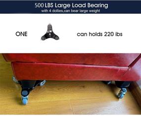 img 1 attached to LVGADR Furniture Tri Dolly Warehouse Five Piece Material Handling Products