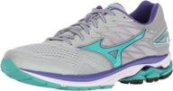 👟 mizuno women's running gunmetal fuchsia athletic shoes: top performance for active women logo