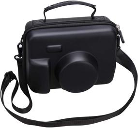 img 2 attached to Fujifilm Instax Wide 300 Instant Film Camera Hard Carry Travel Case by Aproca