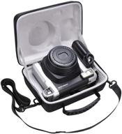 fujifilm instax wide 300 instant film camera hard carry travel case by aproca logo