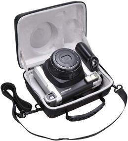 img 4 attached to Fujifilm Instax Wide 300 Instant Film Camera Hard Carry Travel Case by Aproca