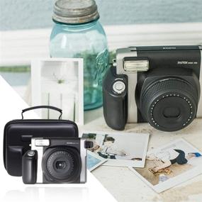img 1 attached to Fujifilm Instax Wide 300 Instant Film Camera Hard Carry Travel Case by Aproca