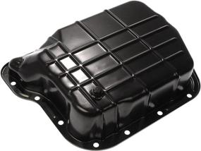 img 2 attached to 🏺 Dorman 265-827 Automatic Transmission Oil Pan for Dodge Models - Black