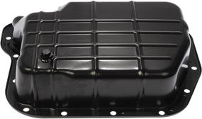 img 1 attached to 🏺 Dorman 265-827 Automatic Transmission Oil Pan for Dodge Models - Black