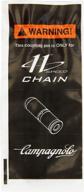 campagnolo chain connector link pack logo