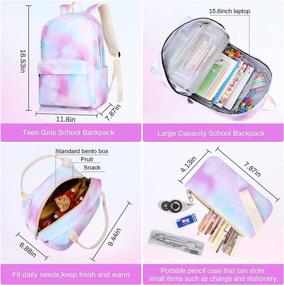 img 2 attached to 🎒 Stylish Lightweight Fashion School Backpacks for Students